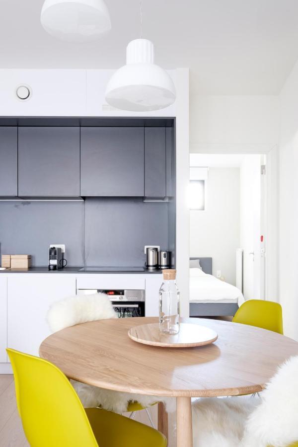 Brussels City Flats Екстер'єр фото