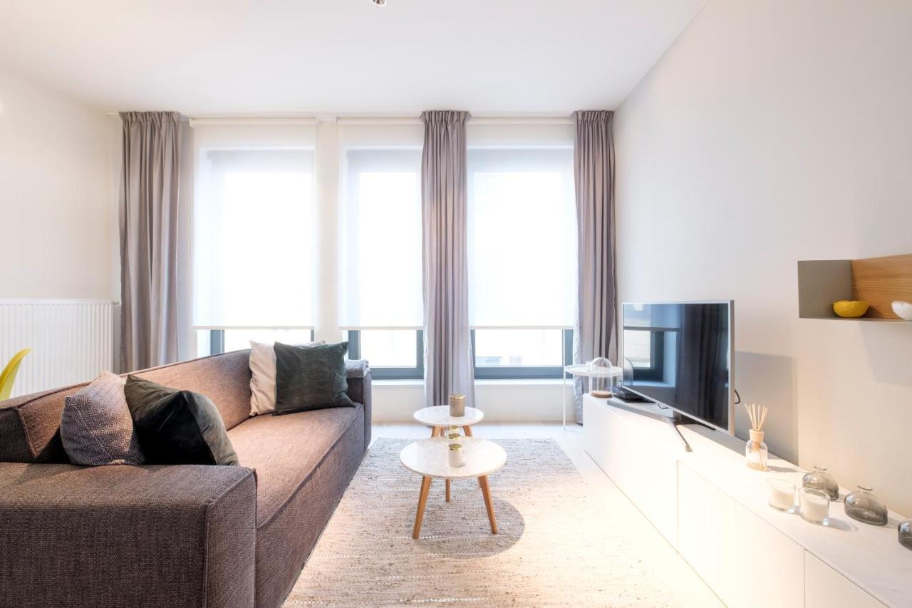 Brussels City Flats Екстер'єр фото