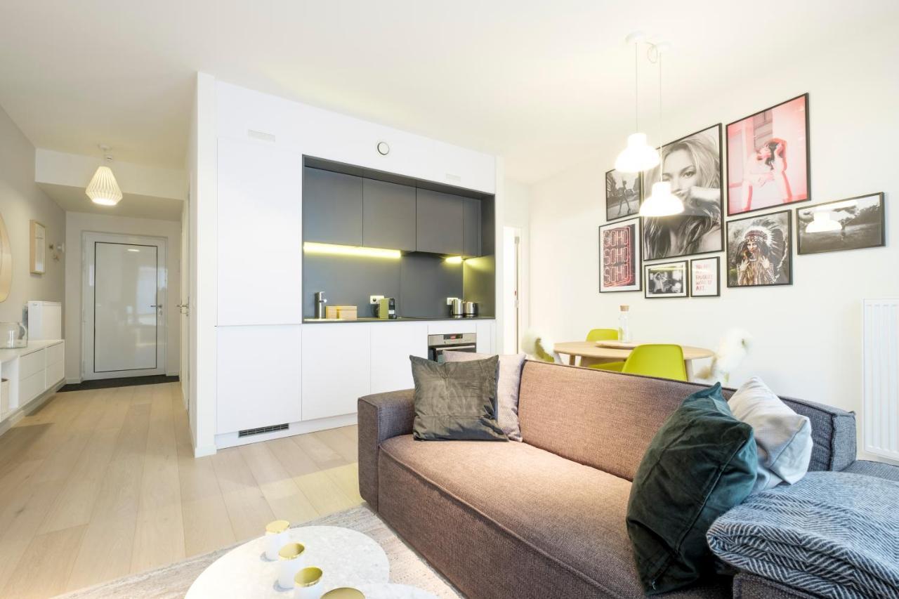 Brussels City Flats Екстер'єр фото