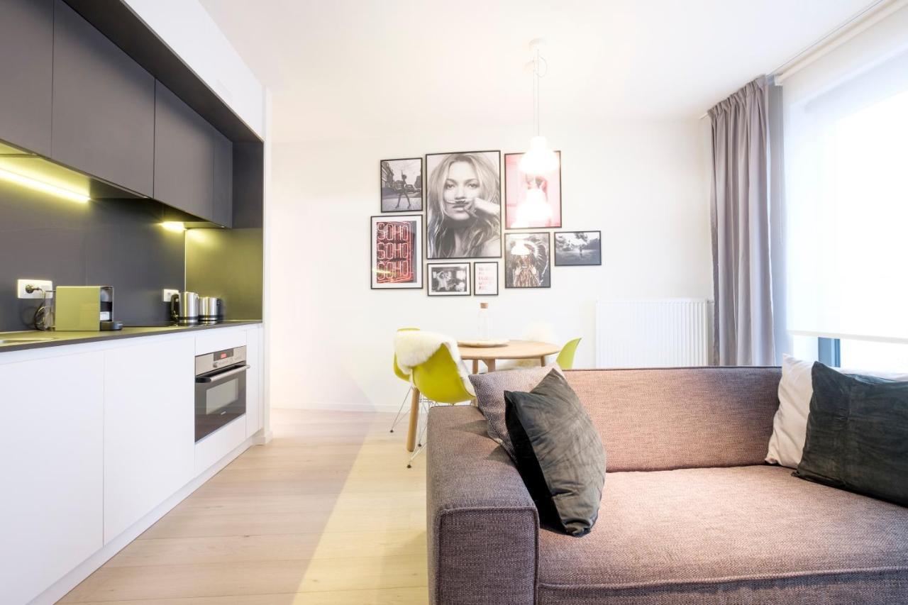 Brussels City Flats Екстер'єр фото
