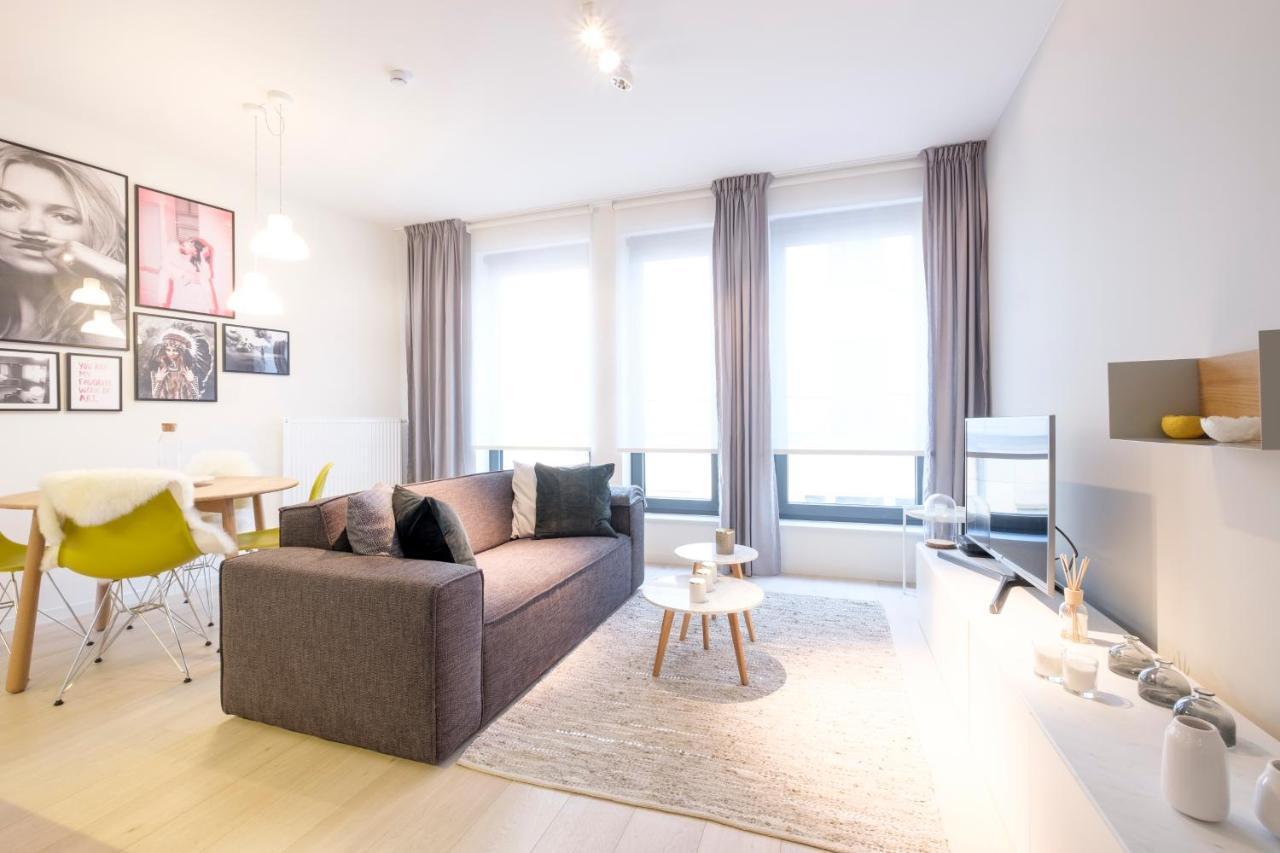 Brussels City Flats Екстер'єр фото